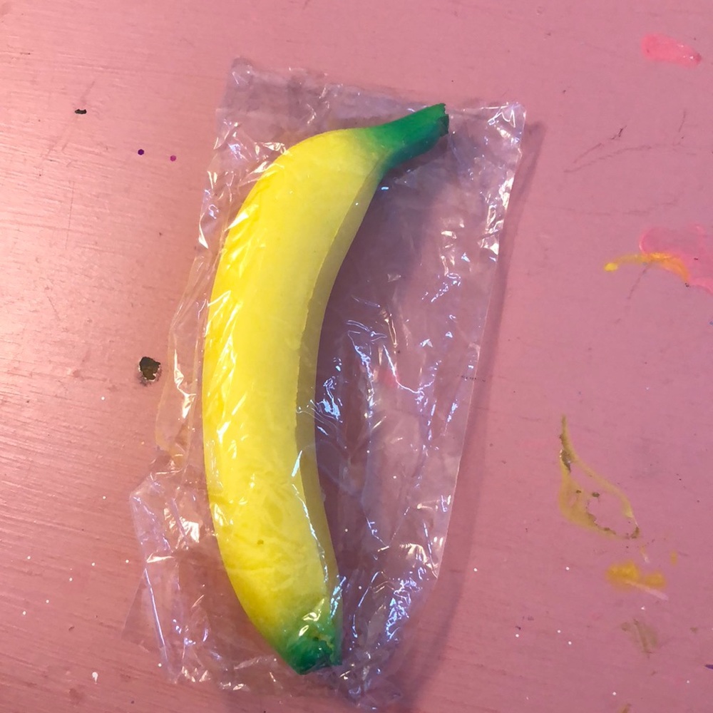 Slow rising squishy banana 🍌